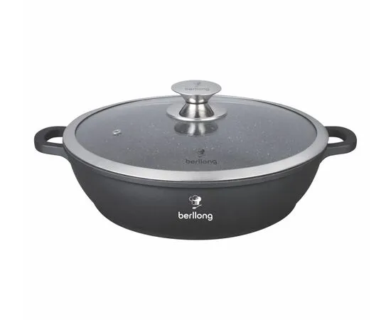 ქვაბი Berllong SG-28 შავი 28cm