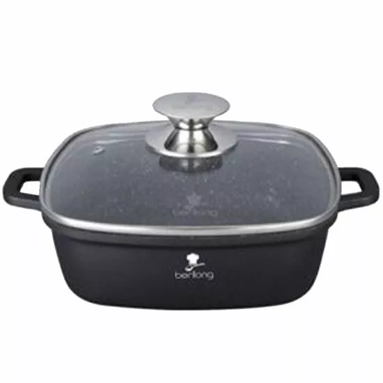ქვაბი Berllong SSG-28 შავი 28cm