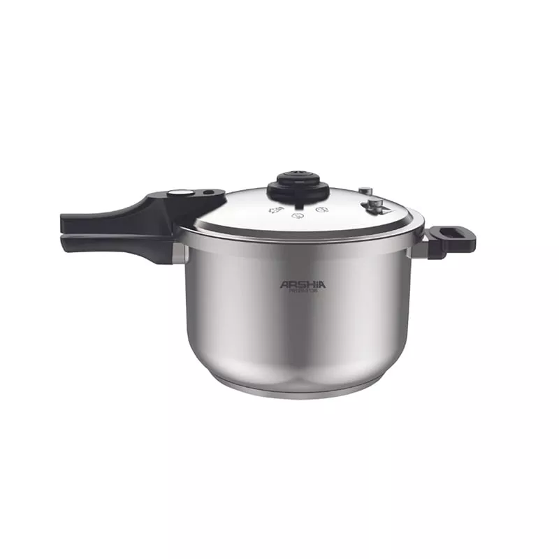 წნევის ქვაბი Arshia PR128-3138 27190 ვერცხლისფერი 24cm