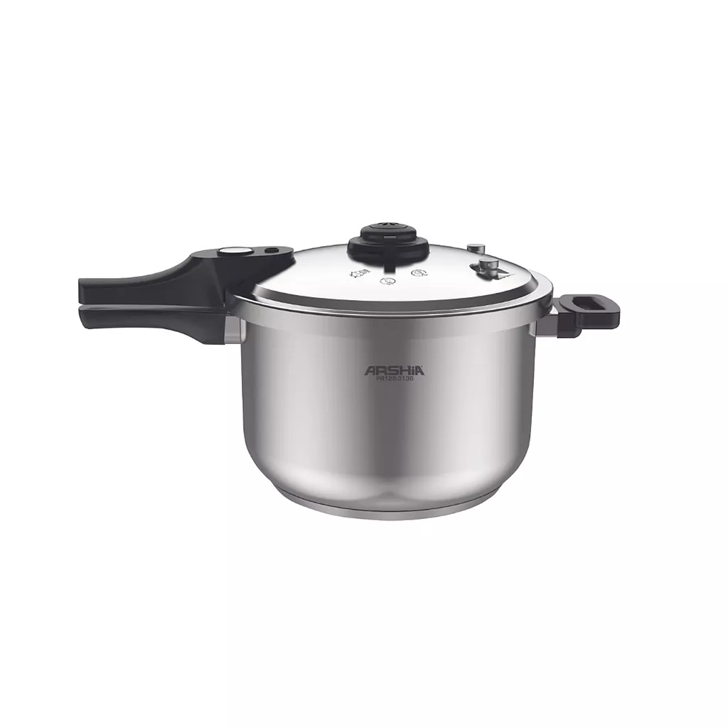 წნევის ქვაბი Arshia 18/10 PR128-3140 27191 ვერცხლისფერი 26cm