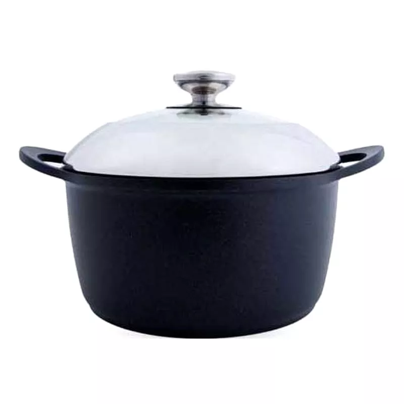 ქვაბი Arshia DC151-1034 12557 შავი 24cm