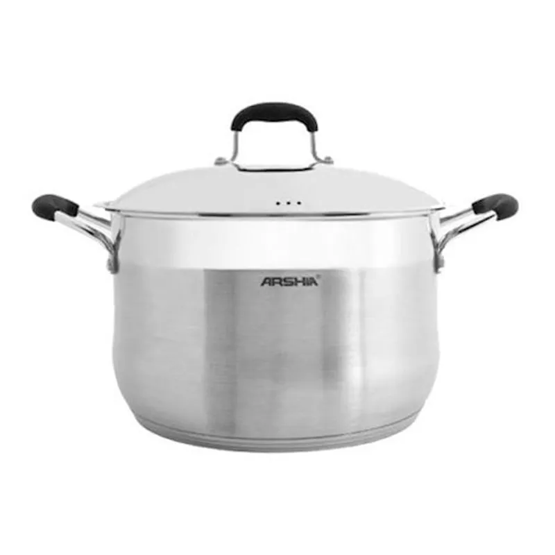 ქვაბი Arshia C145-1347 12542 ვერცხლისფერი 28cm