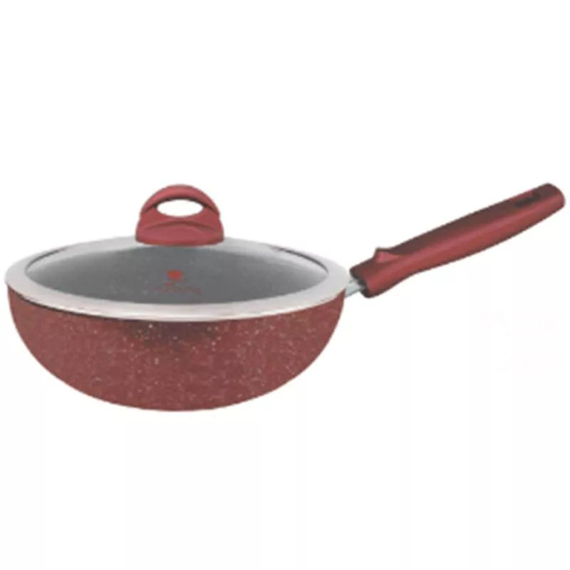 ტაფა Berllong RWF-30G წითელი 30cm