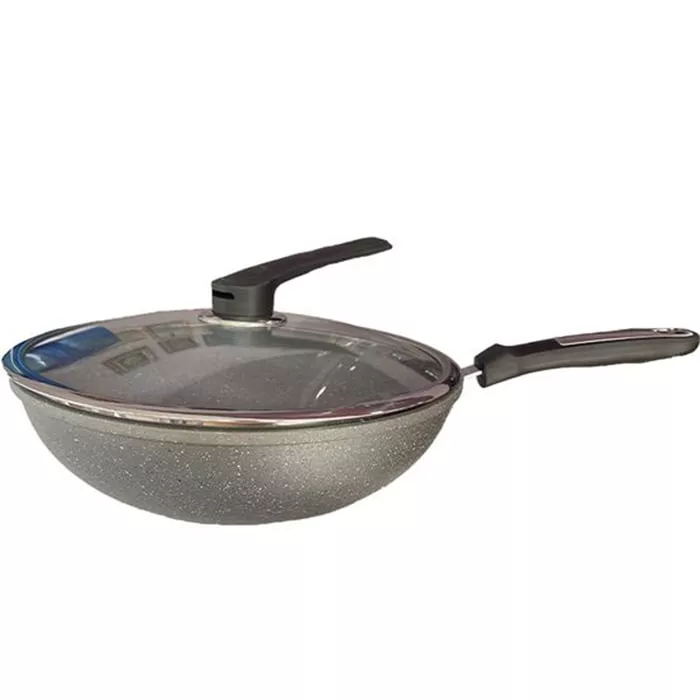 ვოკის ტაფა Amercook AC-0103103.32 cm / 850001893176 ნაცრისფერი