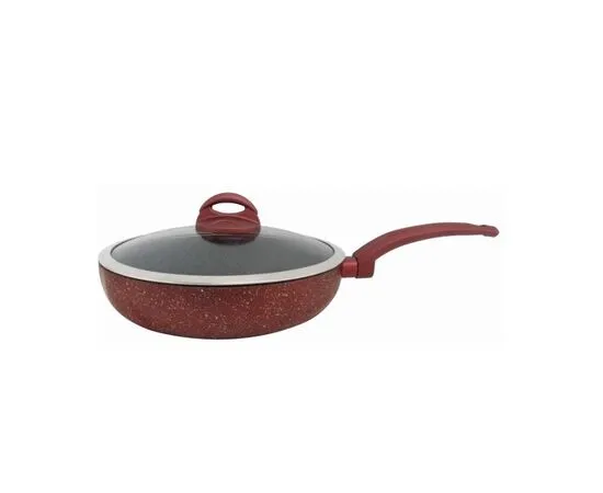 ტაფა Berllong RVF-28G წითელი 28cm