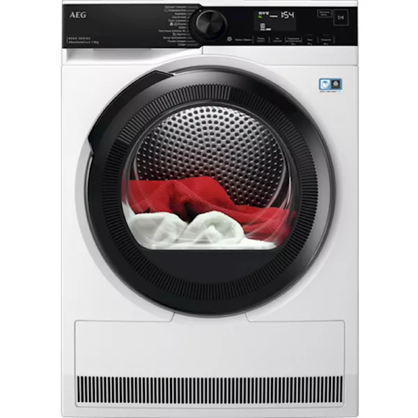 საშრობი AEG TR838P4R 8 Kg თეთრი
