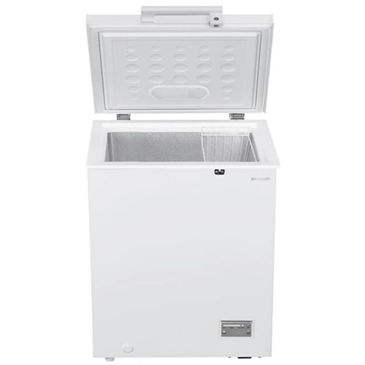 Freezer Sharp SCF-K140H-WH2 100 L White