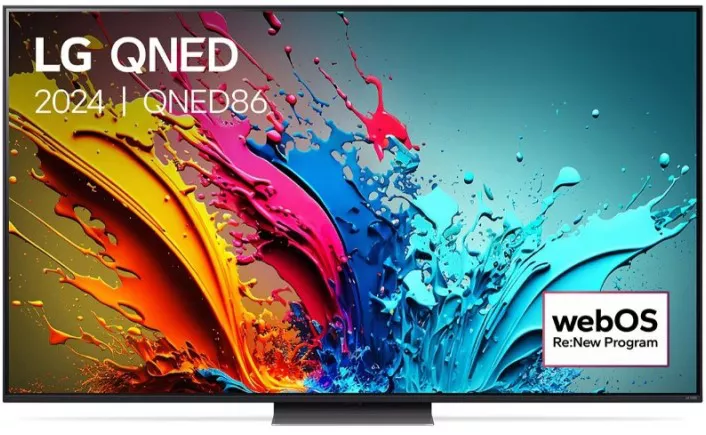 ტელევიზორი LG 55" (139cm) / 55QNED86T6A.AMCN Smart 4K UHD