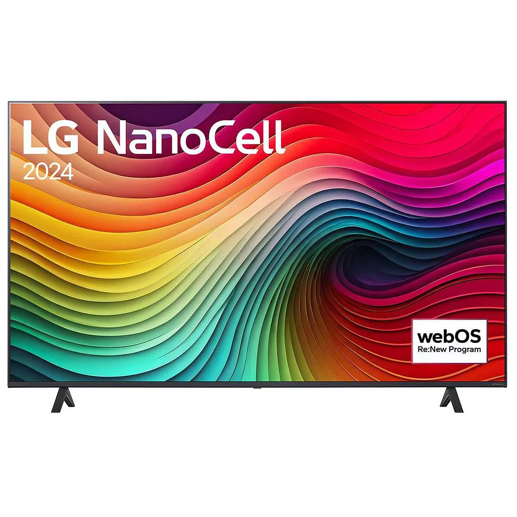 ტელევიზორი LG 65" (165cm) / 65NANO80T6A.AMCN Smart 4K UHD