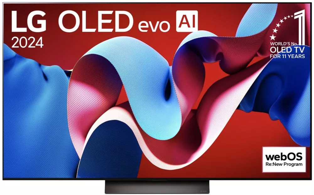 ტელევიზორი LG 55" (139cm) / OLED55C4RLA.AMCN Smart 4K UHD