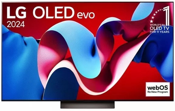 ტელევიზორი LG 65" (165cm) / OLED65C4RLA.AMCN Smart 4K UHD