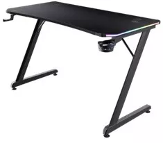 გეიმინგ მაგიდა Trust GXT 709 Luminus Gaming Desk (25184) - შავი