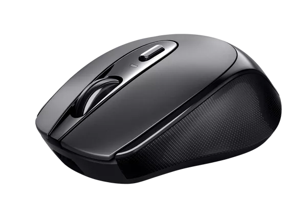 მაუსი Wireless Rechargeable Mouse Trust Zaya (23809) - შავი