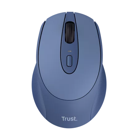 მაუსი Wireless Rechargeable Mouse Trust Zaya (25039) - ლურჯი