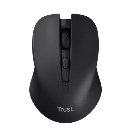 მაუსი Wireless Silent Mouse Trust Mydo (25084) - შავი