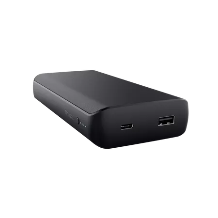 ლეპტოპის პორტატული დამტენი Trust Laro 65W USB-C 20000mAh (23892) - შავი