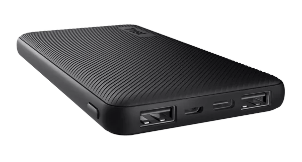 პორტატული დამტენი ChoetechTrust Primo Ultra-thin 10.000mAh (24678) - შავი