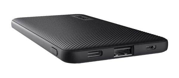 პორტატული დამტენი ChoetechTrust Primo Ultra-thin 5000mAh (24679) - შავი