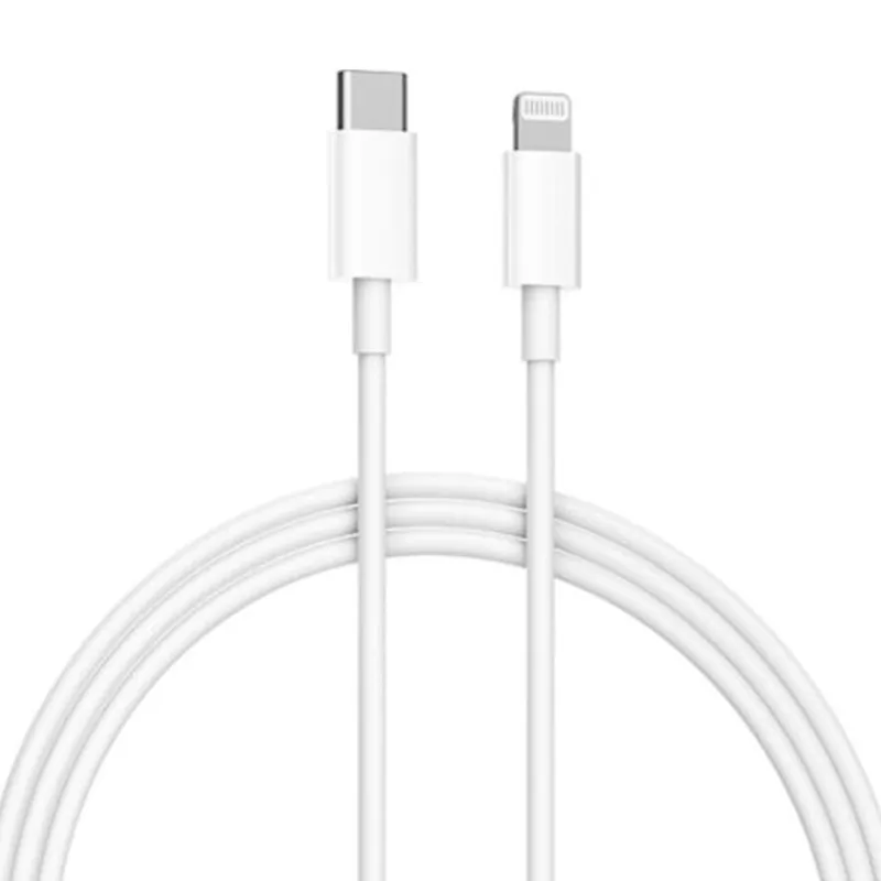 კაბელი Type-C / Xiaomi to Lightning 1m (BHR4421GL) - თეთრი