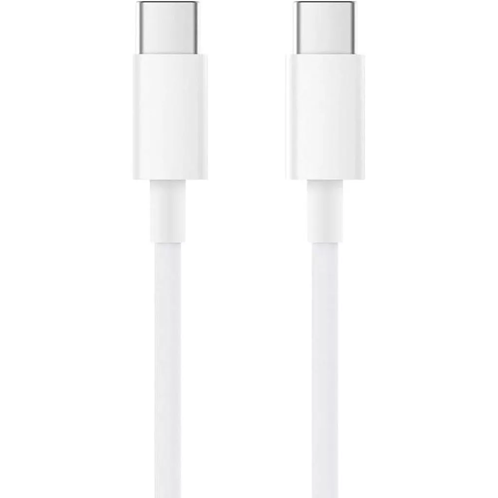 კაბელი Type-C / Xiaomi to Type-C 1.5m (SJV4108GL) - თეთრი