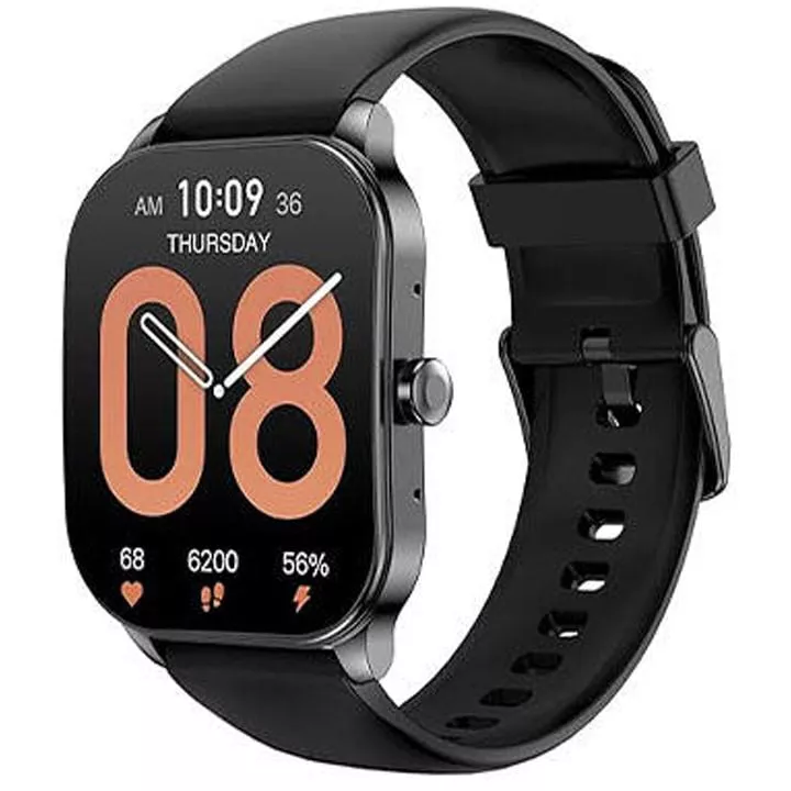 სმარტ საათი Xiaomi Amazfit Pop 3S 1.96" - შავი