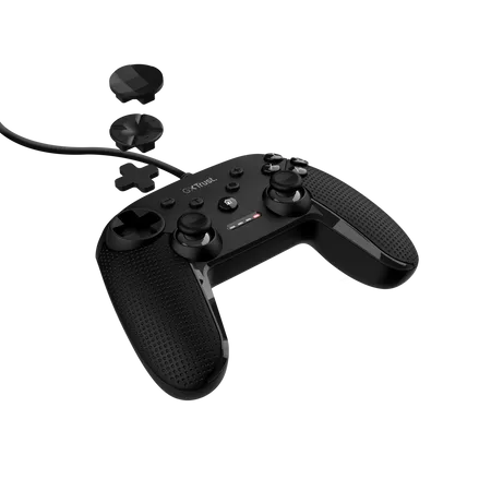 ჯოისტიკი PC Gaming Controller Trust GXT 541 Muta (24789) - შავი