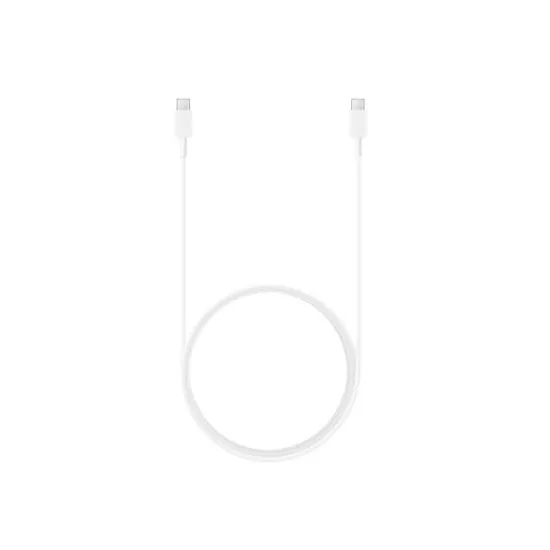კაბელი Type-C / Samsung To Type-C (EP-DX310JWRGRU) - თეთრი
