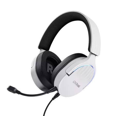 გეიმინგ ყურსასმენი Trust GXT 490 Fayzo 7.1 USB (25302) - თეთრი