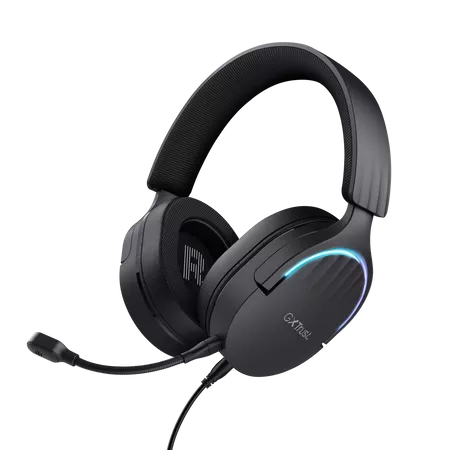 გეიმინგ ყურსასმენი Trust GXT 490 Fayzo 7.1 USB (24900) - შავი