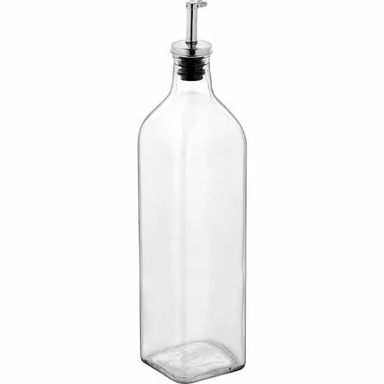 შუშის ბოთლი ზეთისთვის Renga 250ml 151024 28770 (8697975035582)