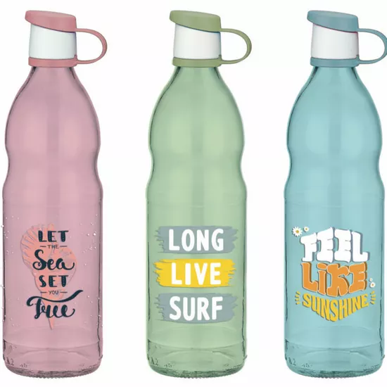 შუშის ბოთლი Renga 1000ml 182050 28718 (8697975040784)
