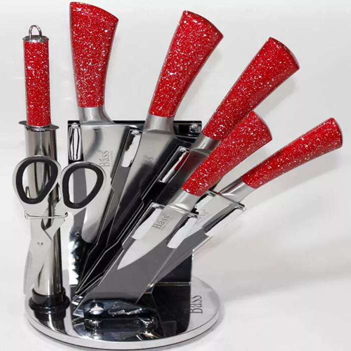 მეტალის დანების ნაკრები Dongfang 6978516461025 (16461-2 23103) 26 cm