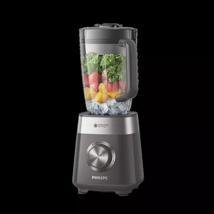 ბლენდერი Philips HR3020/20 შავი / ვერცხლისფერი