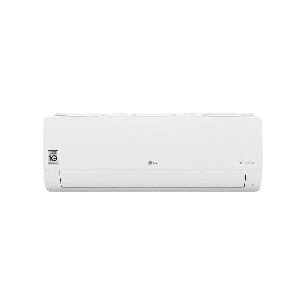კონდიციონერი LG DualCool I12CFH.NGGF თეთრი (3793)