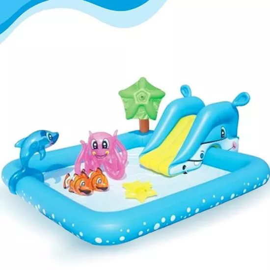 გასაბერი სათამაშო ცენტრი Bestway 239x206x86 cm 308L (Vinyl) (53052)