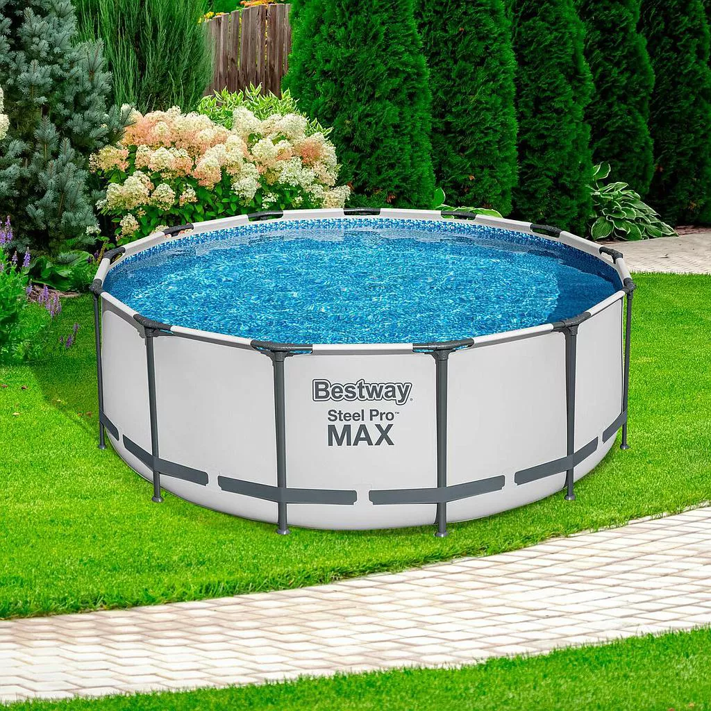 აუზი Bestway 396/122cm Vinyl (5618W)