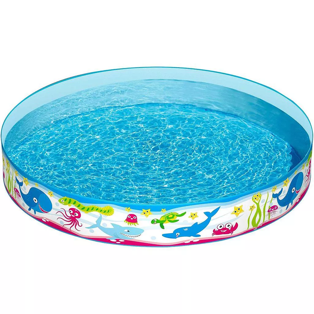 საბავშვო აუზი Bestway 152x25cm 435 ლიტრი 2+ (55029)