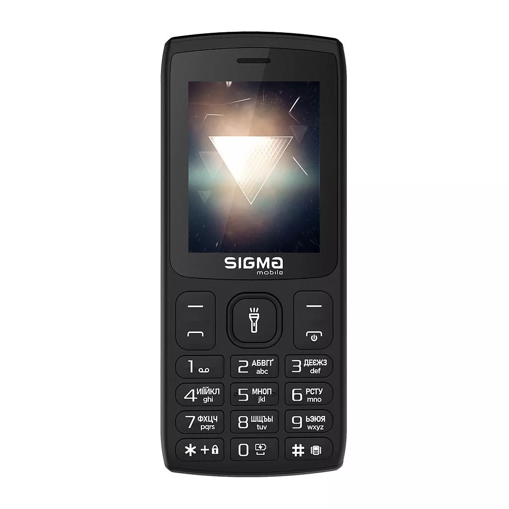 მობილური Sigma X-Style 34 NRG - შავი