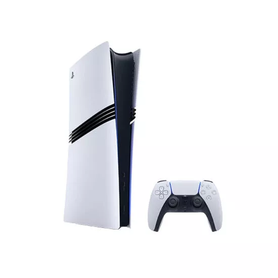 კონსოლი Sony PlayStation 5 Pro 2TB Digital Version - თეთრი
