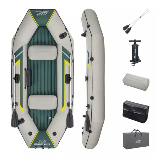 ნავი Ranger Elite X3 Raft Set Bestway 65160