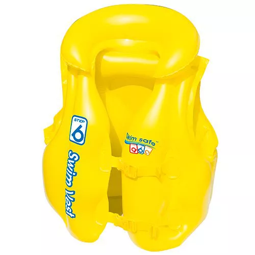 სამაშველო ჟილეტი Bestway Swim Safe Swim Vest Step B 32034