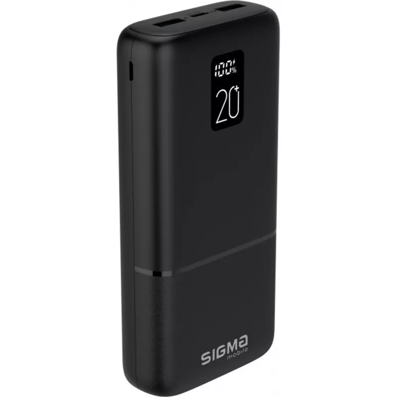 პორტატული დამტენი ChoetechSigma X-Power 20000mAh (SI20A2QL) - შავი