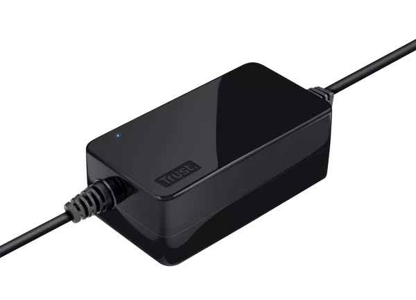 Universal Laptop დამტენი Trust Primo 45W (21904) - შავი