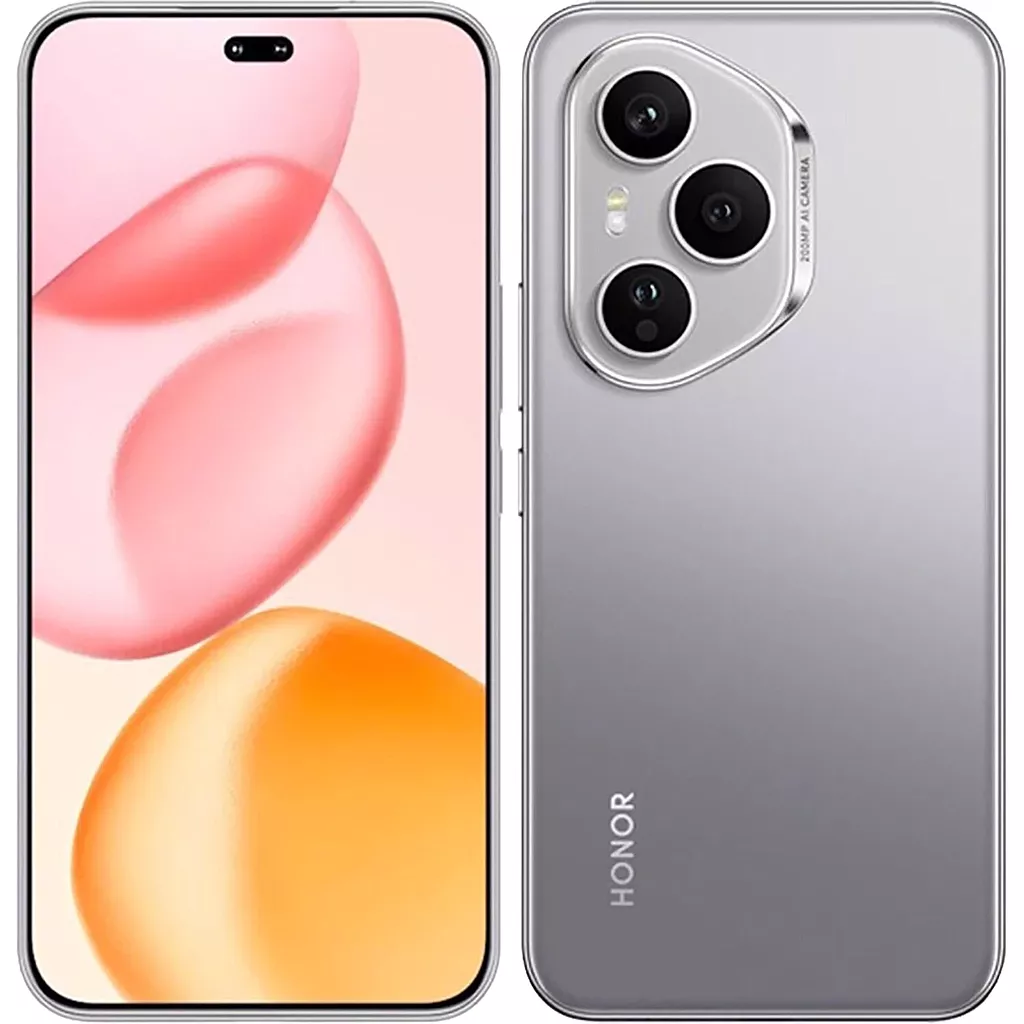სმარტფონი Honor 400 Pro 12GB/256GB Dual Sim - Lunar ნაცრისფერი