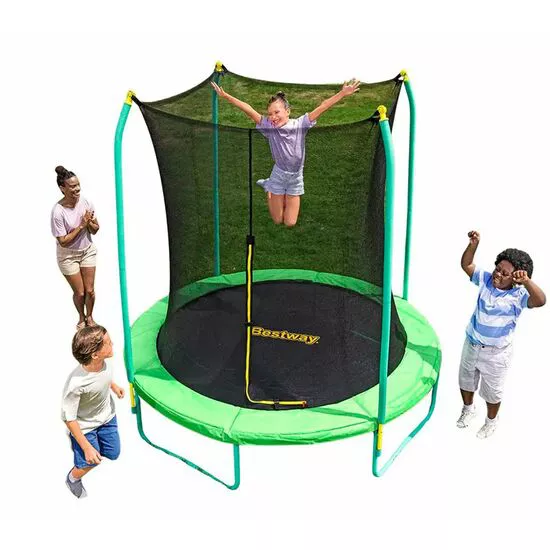 ბატუტი Xtreme Air Trampoline Bestway (59102) 8' x 8'2"/2.44m x 2.50m