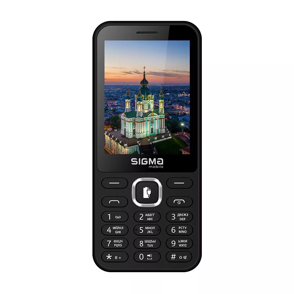მობილური Sigma X-Style 31 Type-C - შავი