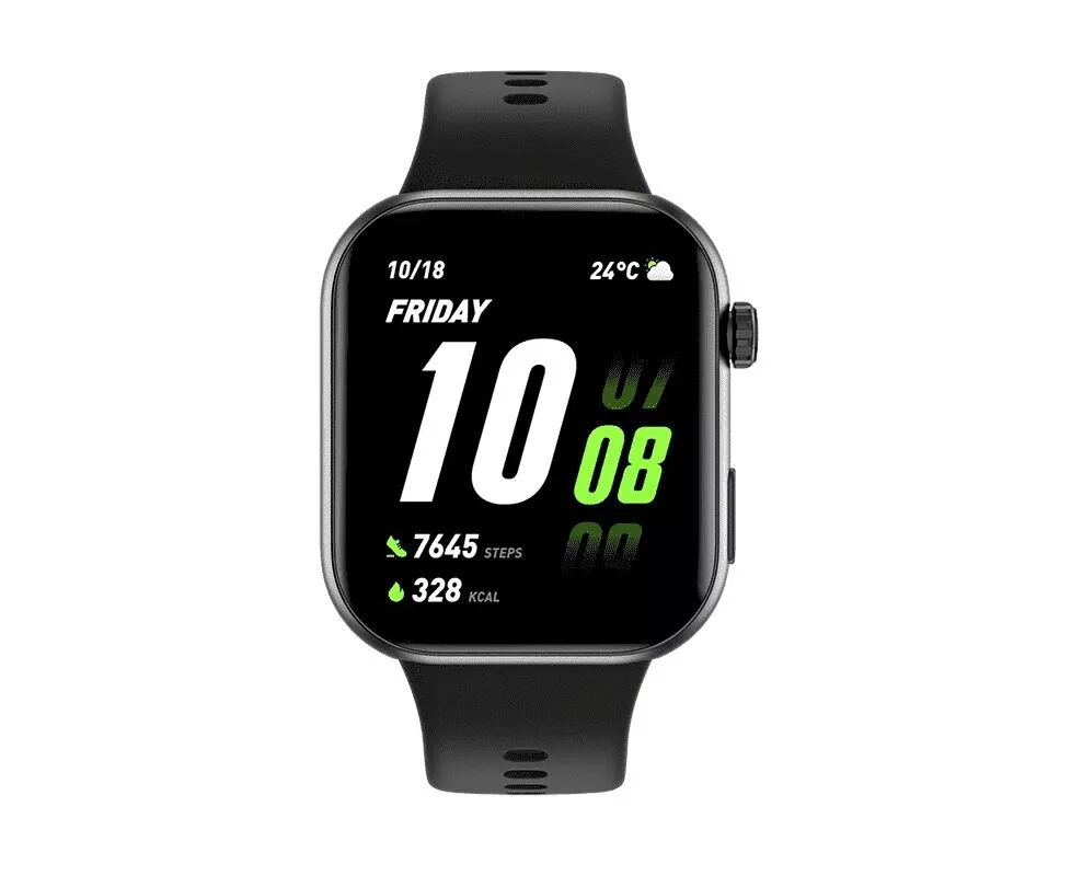 სმარტ საათი Honor Choice Infowear Watch 2i (5504ACGM) - შავი