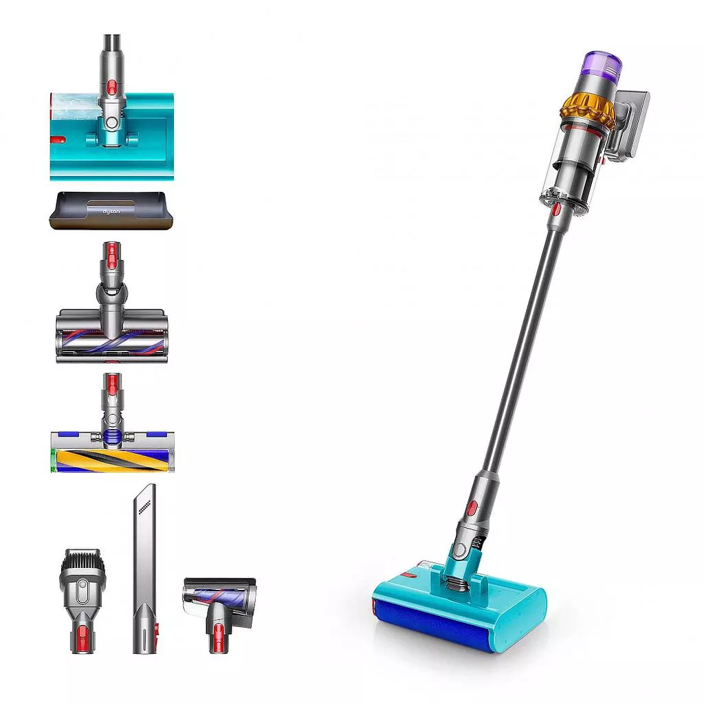 უსადენო მტვერსასრუტი Dyson SV47 V15S DT Subm Iron/Nickel