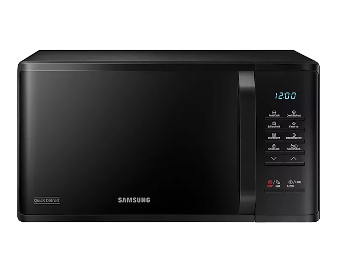 მიკროტალღური ღუმელი Samsung MS23K3513AK/EO შავი