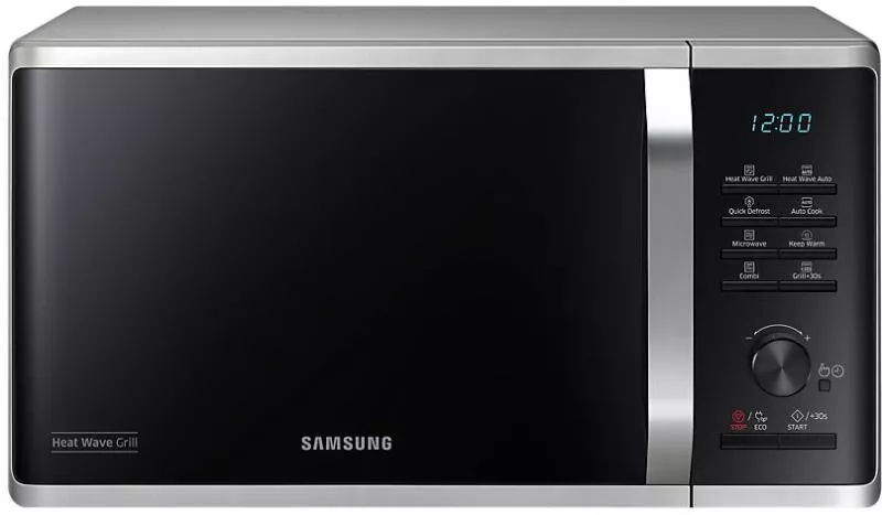 მიკროტალღური ღუმელი Samsung MG23K3575AS/EO ვერცხლისფერი